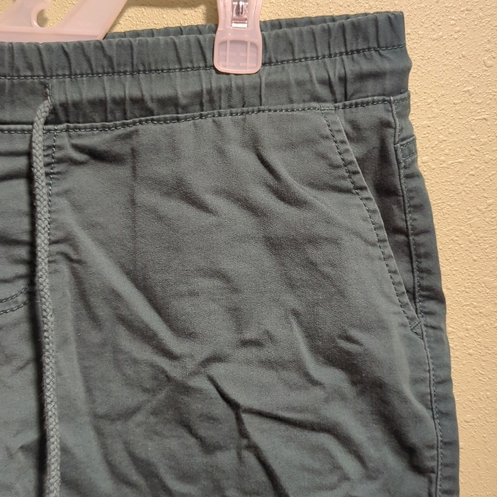 Green Shorts - Picture 2 of 3